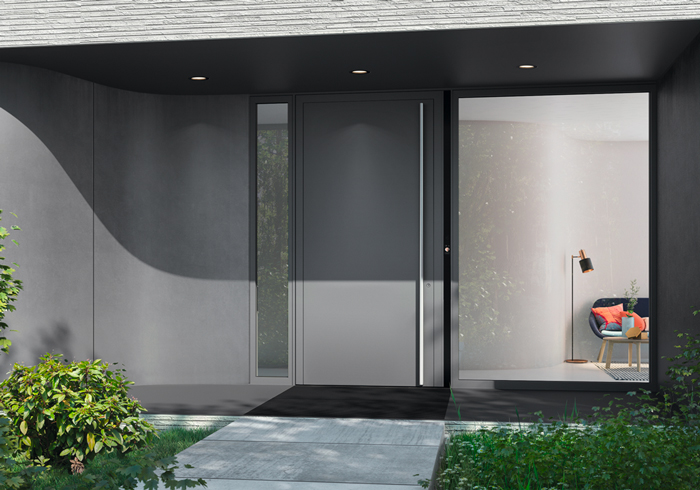 plus Porte d'ingresso
